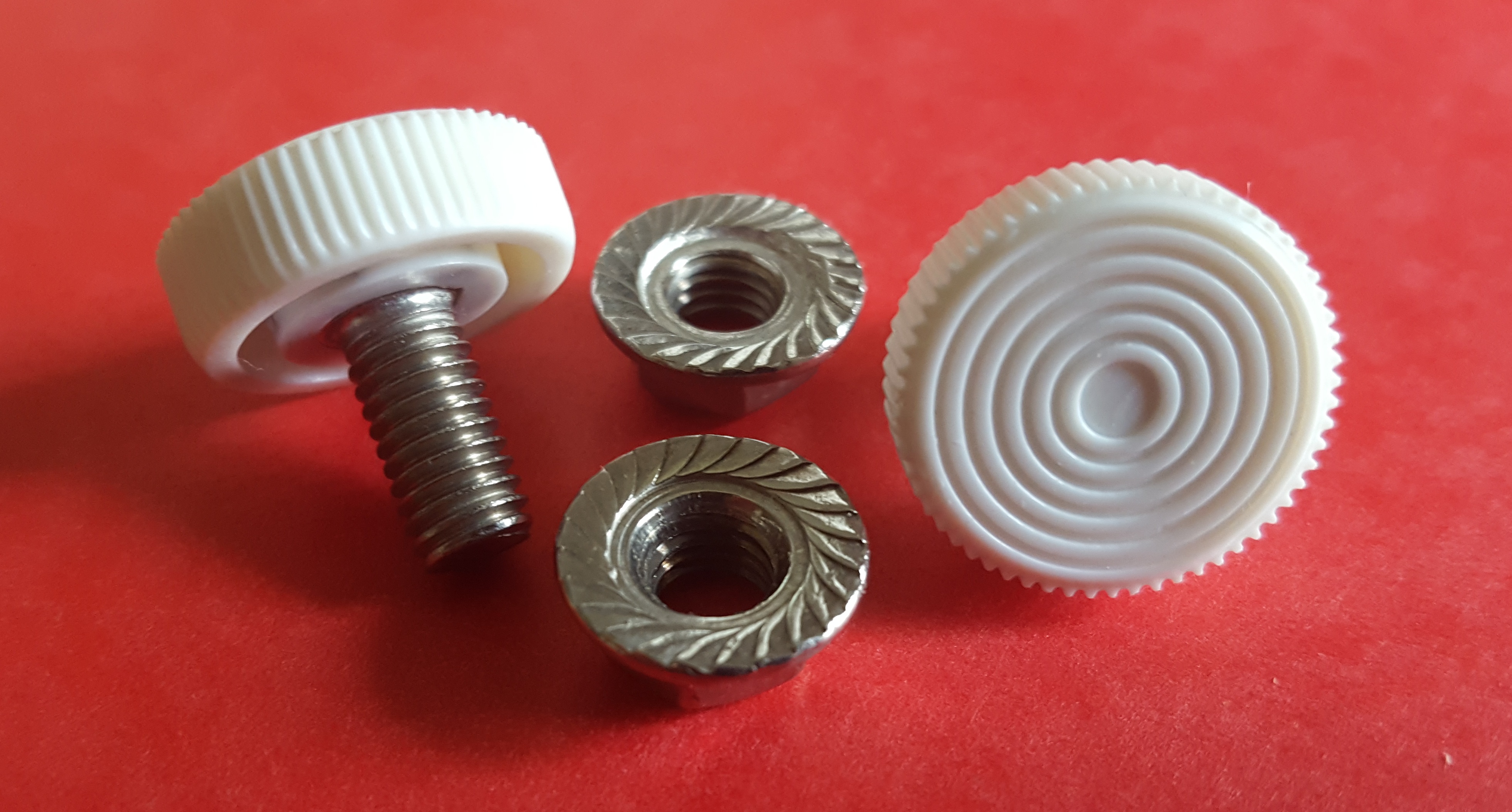 Thumbscrews and Locknuts (Set of 2) - Click Image to Close